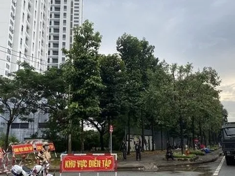 Novagroup nói gì về hình ảnh công an diễn tập tại toà nhà Novaland?