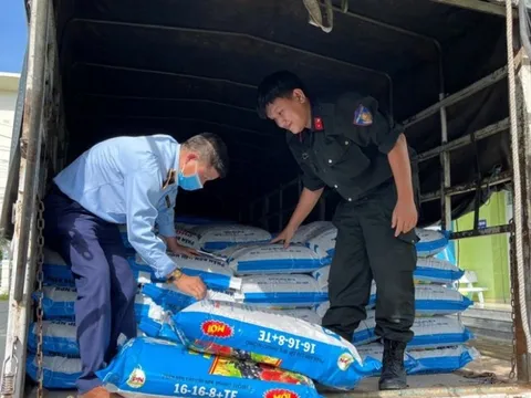 Vĩnh Long: Phạt hơn 156 triệu đồng vì bán phân bón giả cho nông dân