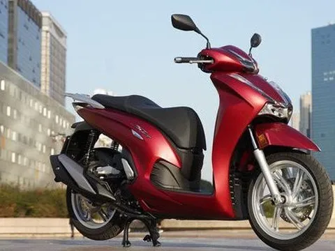 'Vua tay ga' Honda SH 350i tiếp tục giảm giá kịch sàn