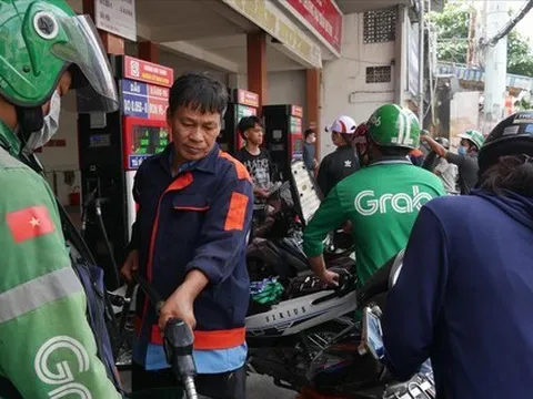 Cơn 'sốt' thiếu xăng đã hạ nhiệt