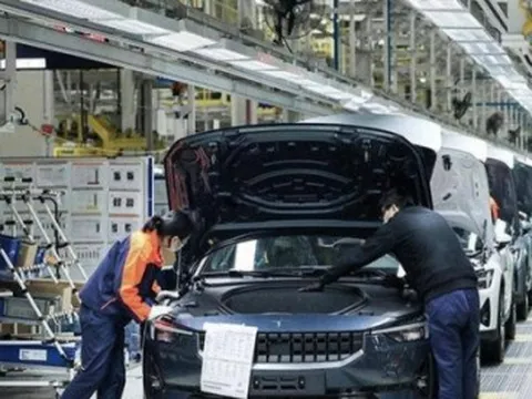 Trung Quốc vượt Đức trở thành nước xuất khẩu ô tô lớn thứ hai thế giới