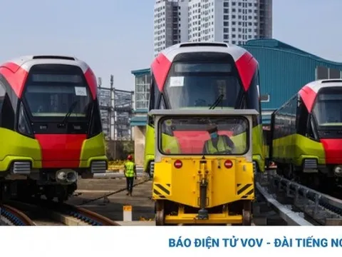 TP Hà Nội nghiên cứu tuyến đường sắt đô thị số 6 đoạn Ngọc Hồi-Nội Bài