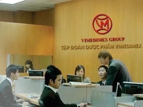 Hai nhân sự cấp cao của Vimedimex xin từ nhiệm
