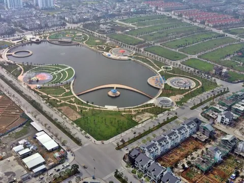 Công viên Thiên văn học "đồ sộ" của tập đoàn Nam Cường xây dựng sai với quy hoạch