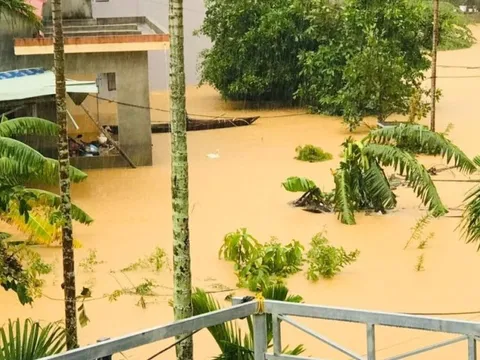 Tiếp tục rà soát, sơ tán người dân ở khu vực nguy cơ cao xảy ra ngập lụt, lũ quét