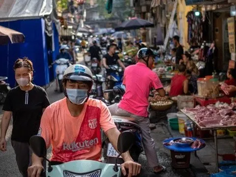 Dự báo lạm phát 2022 của Việt Nam cao thứ mấy trong khu vực ASEAN-5