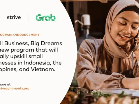 Mastercard và Grab ra mắt chương trình “Doanh nghiệp nhỏ, Ước mơ lớn”