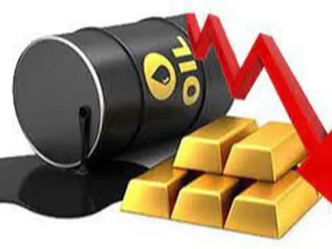 Thị trường ngày 15/10: Giá dầu, vàng và nhôm quay đầu giảm, khí tự nhiên thấp nhất gần 3 tháng