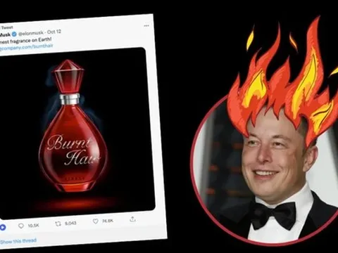 Bán nước hoa chỉ là phụ, thu tiền về để mua Twitter mới là mục đích chính của tỷ phú Elon Musk