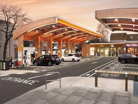 Khi cuộc ‘cách mạng xe điện’ khiến trạm xăng bán mọi thứ… trừ xăng