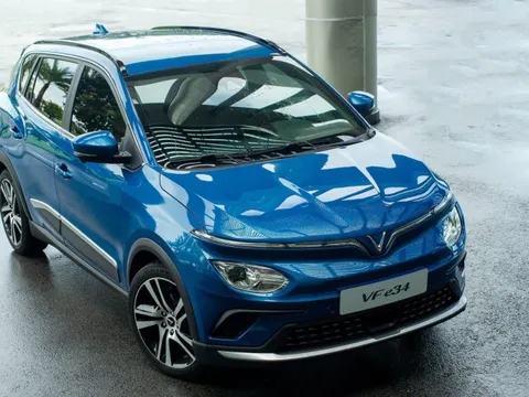 Lỗi gì mà VinFast triệu hồi 730 xe điện VF e34 để khắc phục?