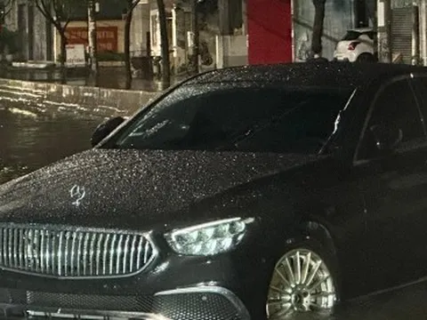 Ô tô bị ngập nước cần xử lý như thế nào?