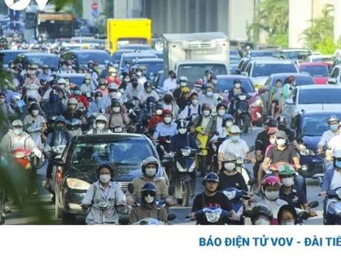 Thu phí ô tô vào nội đô Hà Nội: Nên thí điểm trước khi thực hiện diện rộng