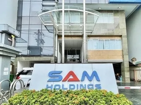 Công ty của Chủ tịch SAM Holdings chi hơn 22 tỷ đồng "bắt đáy" SAM