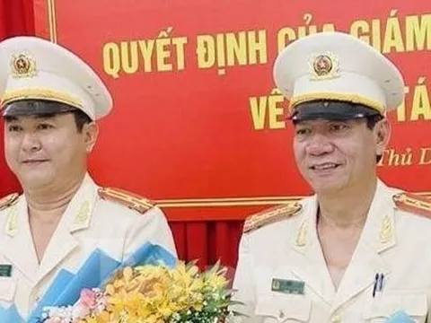 Công an Bình Dương điều động, bổ nhiệm nhiều cán bộ chủ chốt