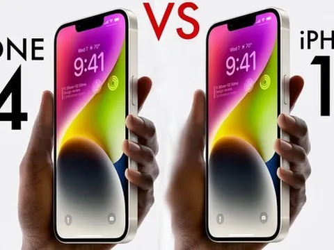 Khách mua sững người khi đứng trước iPhone 14 và iPhone 13: Màn 'ngụy trang' dở tệ