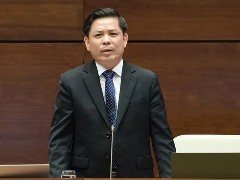 Miễn nhiệm Bộ trưởng Nguyễn Văn Thể theo nguyện vọng cá nhân