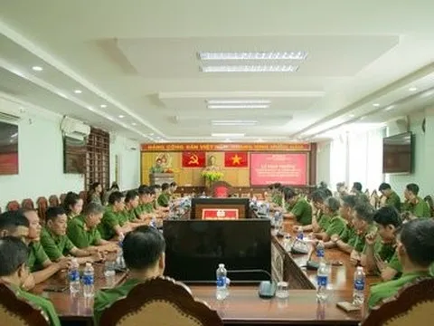 Thưởng nóng 2 đơn vị phá án nhanh vụ cướp đặc biệt nghiêm trọng