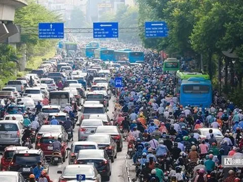 Thu phí vào nội đô Hà Nội: Mức phí người dân "chấp nhận được" là 22.300 đồng