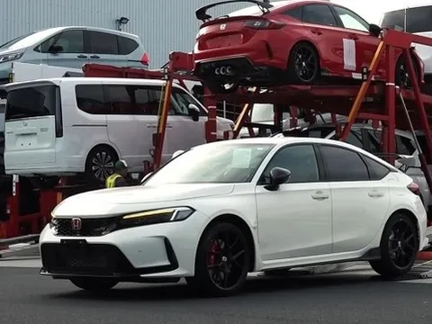 Đây là cách Honda lắp ráp Civic Type R đời mới sắp về Việt Nam