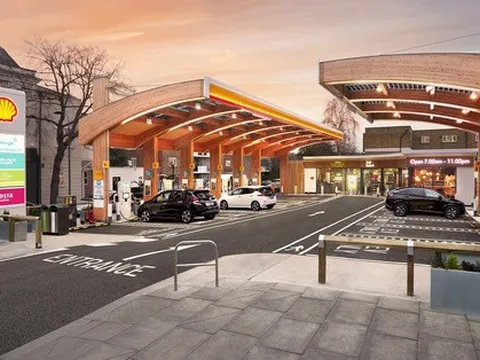 Đại gia xăng dầu lớn nhất thế giới chuyển sang sạc xe điện