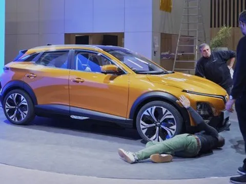 Lộ gian hàng VinFast tại Paris Motor Show: Trở lại sau 4 năm với loạt 'bom tấn' xe điện