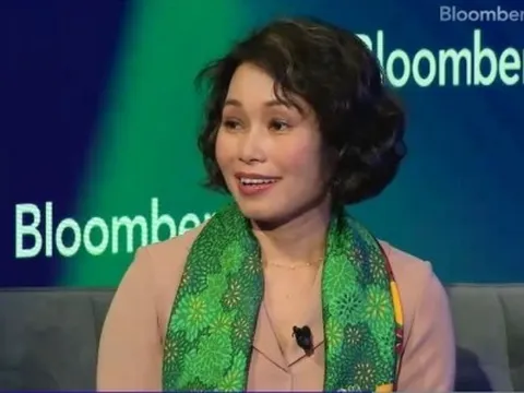 Lãnh đạo VinFast nêu lý do đầu tư vào Mỹ tại Hội nghị đầu tư toàn cầu Bloomberg