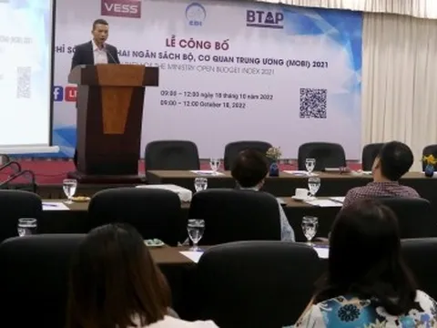 14/44 Bộ, cơ quan Trung ương không cung cấp bất kỳ thông tin nào về ngân sách