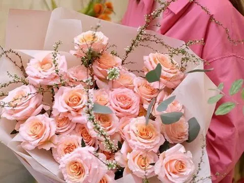 Hoa tươi Đà Lạt, Mộc Châu hút khách dịp 20/10