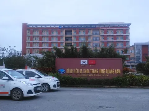 2 phó giám đốc Bệnh viện Đa khoa Trung ương Quảng Nam bị kỷ luật