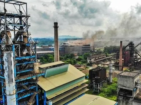 Gang thép Thái Nguyên lỗ nặng, dòng tiền kinh doanh âm hơn 170 tỷ đồng