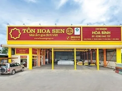 Ngành thép lao dốc, lãnh đạo Hoa Sen bán ra 200.000 cổ phiếu
