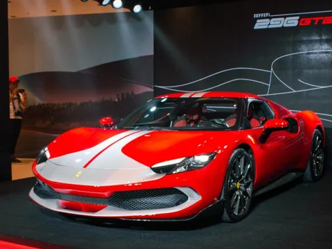 Ferrari 296 GTB chính hãng giá từ 21 tỷ đồng tại Việt Nam đã có khách đặt mua