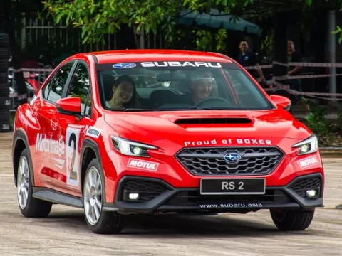 Cuộc đua xe nhỏ hiệu suất cao tại Việt Nam: Civic chơi trội, K3 bắt nhịp với các đối thủ