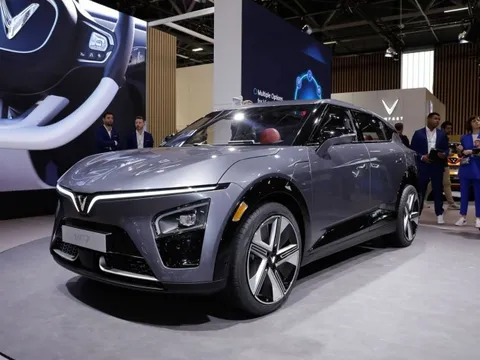 VinFast VF 6, 7, 8, 9 đang chinh phục người Pháp tại Paris Motor Show 2022