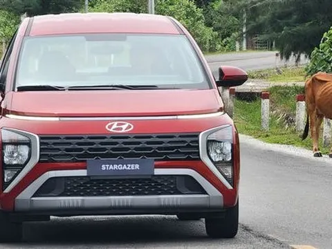 Hyundai Stargazer lần đầu lộ diện ở Việt Nam