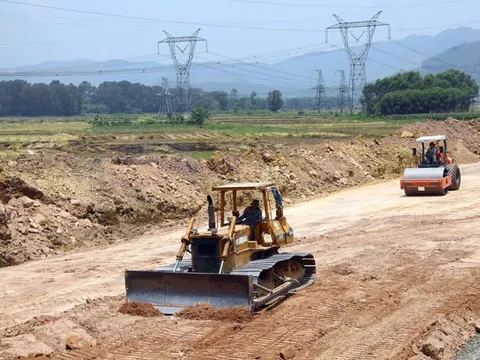 Đảm bảo mặt bằng thi công cao tốc Bắc Nam giai đoạn II 2020 - 2025
