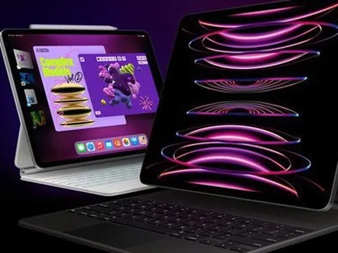 iPad Pro 2022 ra mắt: "Bình cũ" nhưng chip M2 mới, giá không đổi từ 799 USD