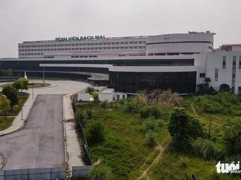 Chậm tiến độ nghiêm trọng tại các dự án bệnh viện, hàng trăm tỉ đồng thiết bị 'đắp chiếu'