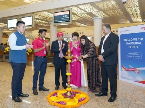 Bay dễ dàng giữa Đà Nẵng và New Delhi, Mumbai (Ấn Độ) cùng Vietjet