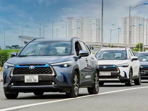 3 hãng xe lớn chiếm gần 55% doanh số toàn thị trường ô tô Việt Nam