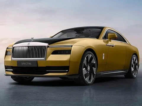 Rolls-Royce Spectre ra mắt: Xe điện sang xịn nhất thế giới, chạy 520km/sạc