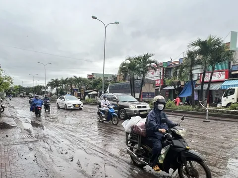 “Tối hậu thư” với những chủ đầu tư các tuyến quốc lộ hư hỏng ở Bình Định