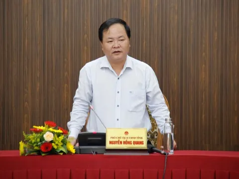 Lãnh đạo Quảng Nam nói về việc làm đường 5,5 km có vốn 450 tỉ đồng