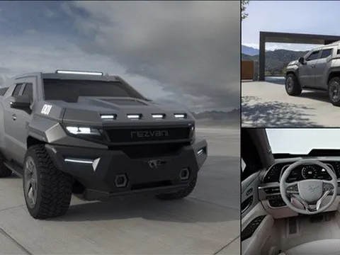 SUV cứng nhất thế giới: Tùy chọn bọc thép chống đạn, nội thất Cadillac Escalade sang trọng