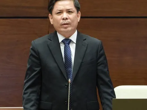 Trình Quốc hội phê chuẩn việc miễn nhiệm Bộ trưởng Giao thông vận tải Nguyễn Văn Thể