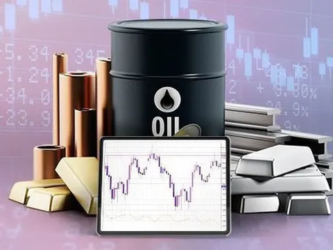 Thị trường ngày 20/10: Giá dầu tăng, vàng, đồng và nhiều mặt hàng khác giảm