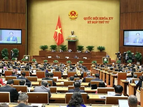 Infographics: Chương trình làm việc Kỳ họp thứ 4, Quốc hội khoá XV