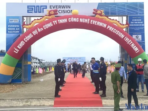 Everwin dự kiến đầu tư 400 triệu USD vào KCN VSIP Nghệ An