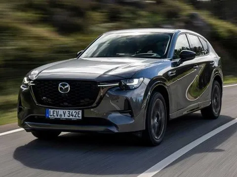 Mazda CX-60 vừa ra mắt: Động cơ yếu hơn bản cũ, vì sao?